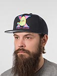 Бейсболка MITCHELL NESS арт. HS11470-ADUBLCK Anaheim Ducks NHL (черный)